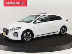 Hyundai IONIQ - 1.6 GDI Hybrid Premium | Schuifdak | Stoelventilatie | Leder | Adaptive cruise | Infinity