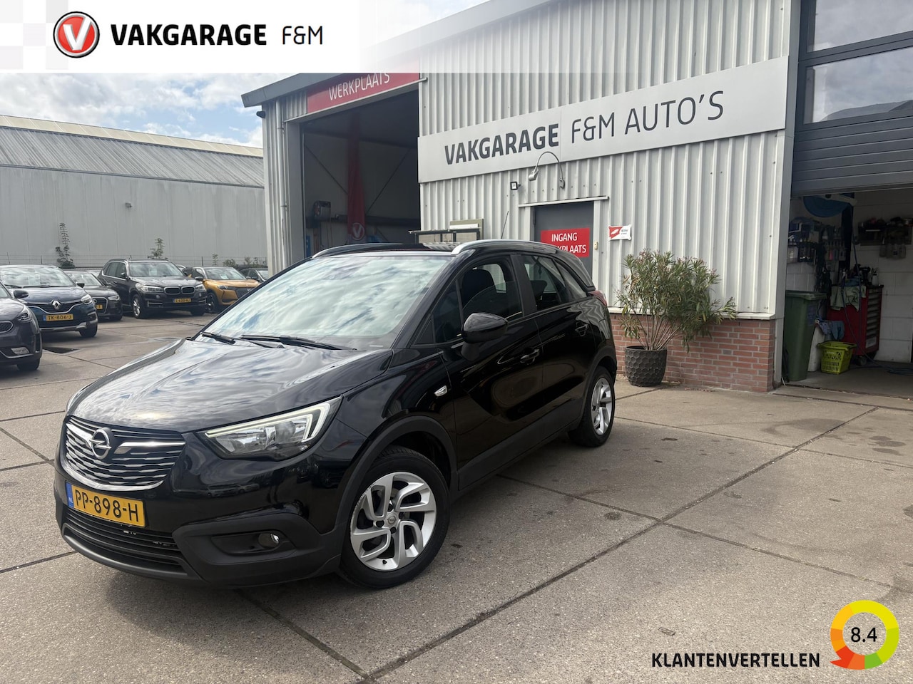 Opel Crossland X - 1.2 Online Edition 1.2 Online Edition - AutoWereld.nl