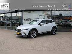 Mazda CX-3 - 2.0 SkyActiv-G 121 Signature , Unieke Kilometerstand , Adap. Cruise, 360 Camera, Clima, St