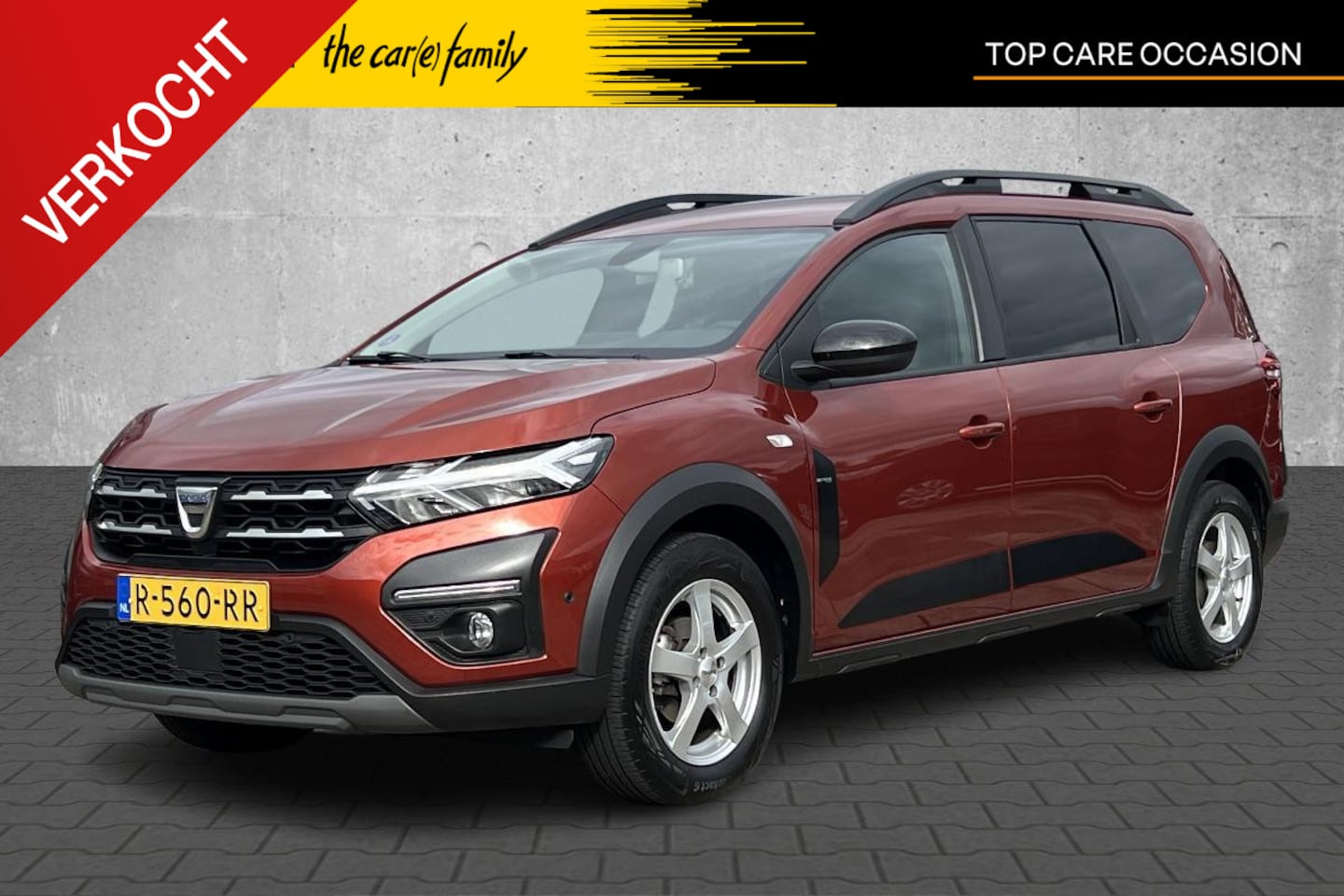 Dacia Jogger - 1.0 TCe 100 Bi-Fuel Extreme 5p. 1.0 TCe 100 Bi-Fuel Extreme 5p. - AutoWereld.nl