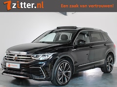 Volkswagen Tiguan Allspace - 2.0 TSI 4Motion R-Line 7-Persoons, Panoramadak, IQ-light, Stoelverwarming/ventilatie, Carp