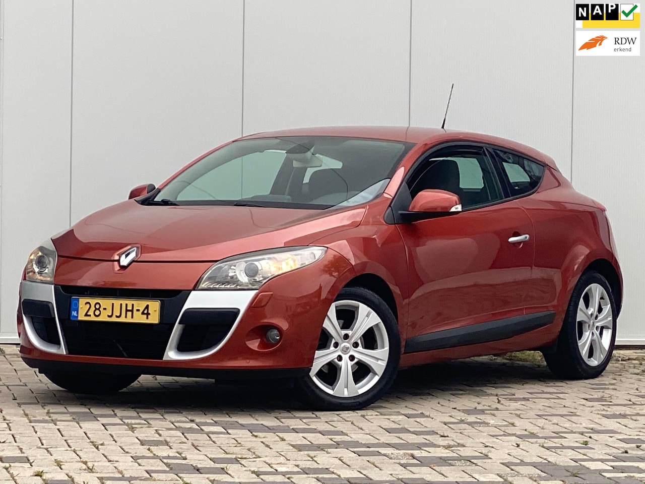 Renault Mégane Coupé - 1.6 Dynamique 1.6 Dynamique - AutoWereld.nl