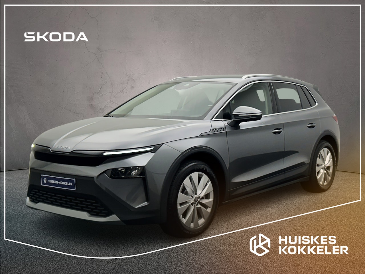 Skoda Elroq - Elektromotor 82 kWh 286pk Business Edition - Tour Private lease vanaf €529,- - AutoWereld.nl