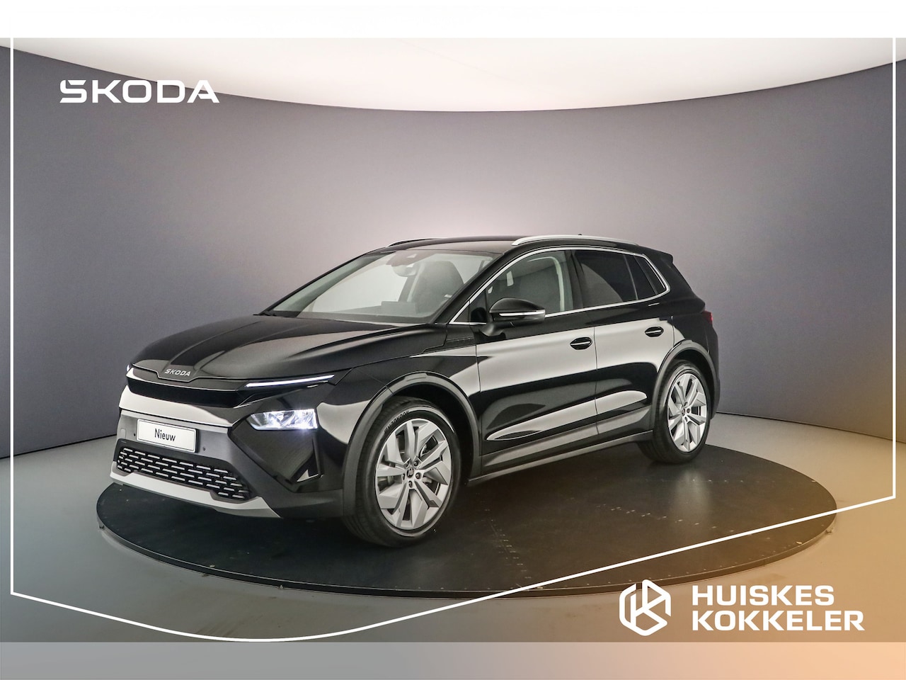 Skoda Elroq - Elektromotor 82 kWh 286pk Business Edition - AutoWereld.nl