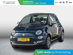 Fiat 500 C - Hybrid Dolcevita | Pack Style | Pack Comfort | Pack Tech+ | 16" | Ambiance Ivoor