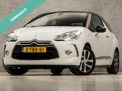 Citroën DS3 - 1.2 VTi So Chic Automaat (NAVIGATIE, CLIMATE, BLUETOOTH, ALCANTARA, SPORTSTOELEN, CRUISE,