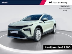 Skoda Elroq - Business Edition Tour Elektromotor 210 kW / 286 PK | Timiano Green | 1500, - inruilvoordee