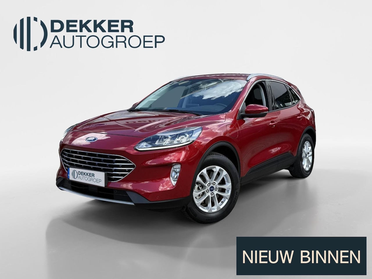 Ford Kuga - 2.5 PHEV Titanium 2.5 PHEV Titanium - AutoWereld.nl