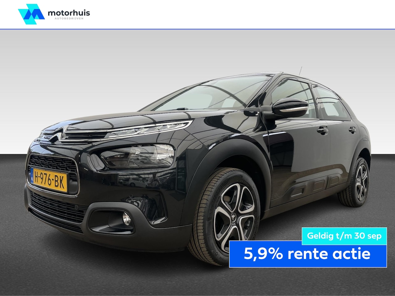 Citroën C4 Cactus - 1.2 Turbo 110pk Business NAVI CRUISE APPLE CARPLAY - AutoWereld.nl