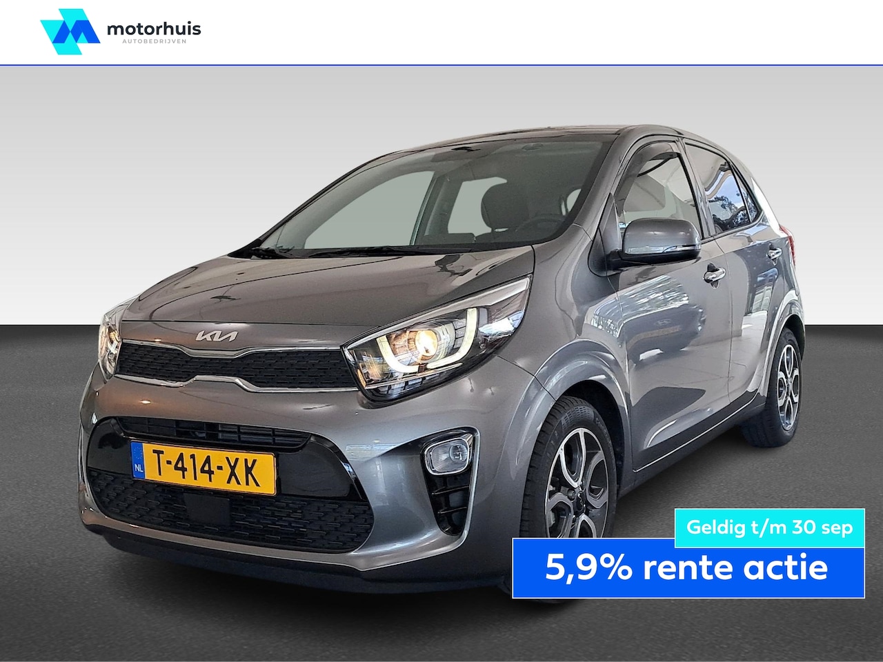 Kia Picanto - 1.0 DPi 67pk 5-zits DynamicPlusLine - AutoWereld.nl