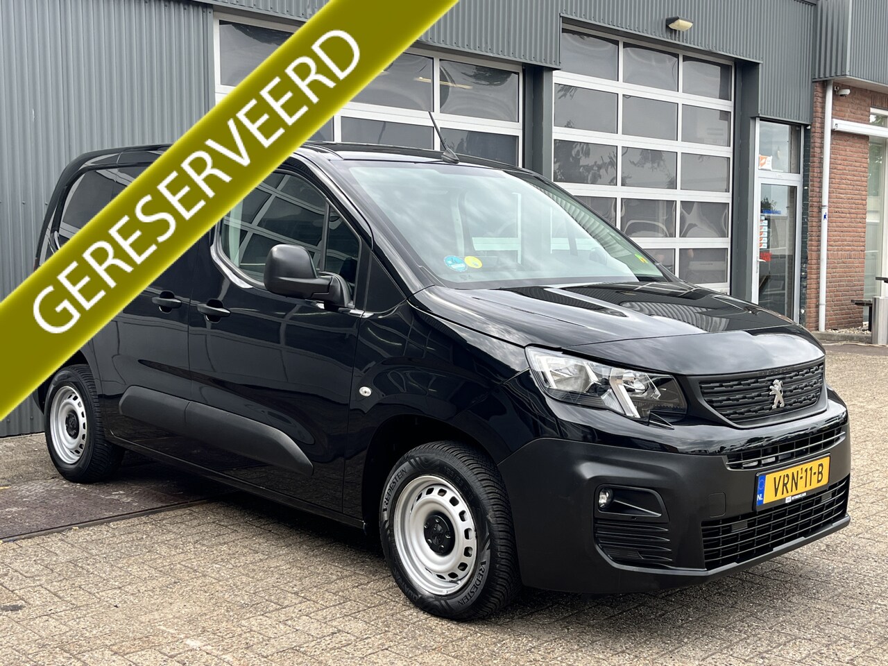 Peugeot Partner - 1.5 BlueHDI BTW VRIJ!! Airco Cruise controle Parkeerhulp achter Schuifdeur Telefoonverbind - AutoWereld.nl