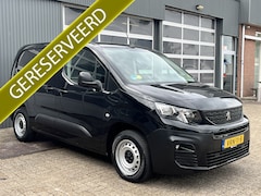 Peugeot Partner - 1.5 BlueHDI BTW VRIJ Airco Cruise controle Parkeerhulp achter Schuifdeur Telefoonverbindin