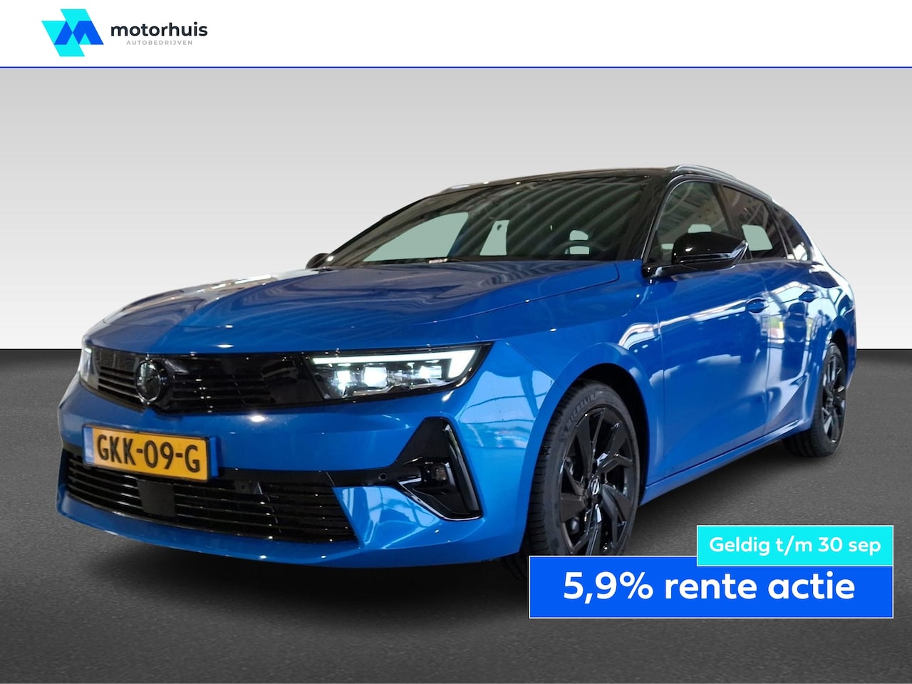 Opel Astra Sports Tourer - 1.2 Turbo 136pk Hybrid Ultimate Automaat - AutoWereld.nl