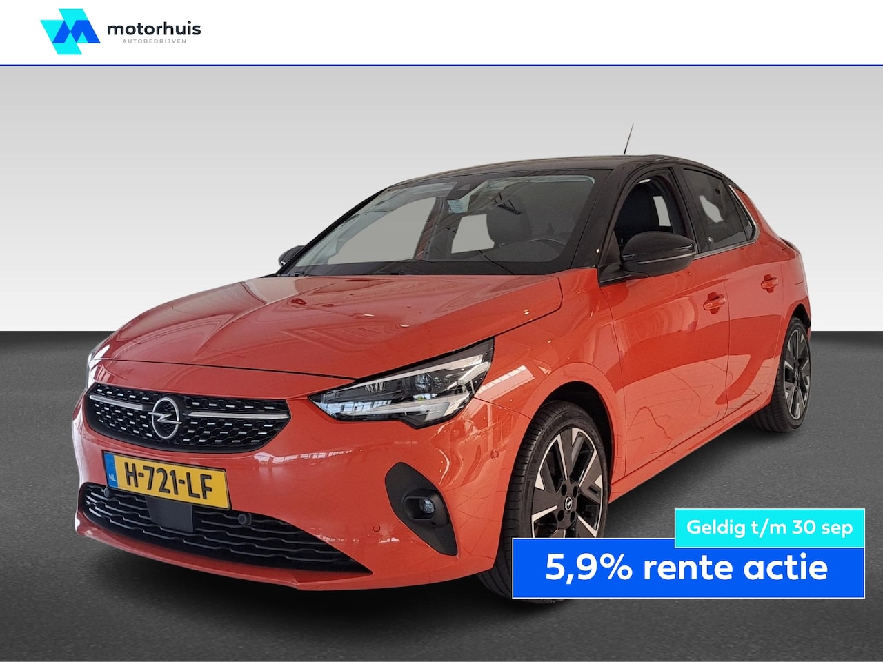 Opel Corsa Electric - 50kWh 136pk Automaat Elegance - AutoWereld.nl