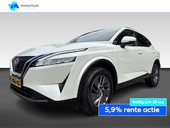 Nissan Qashqai - 1.3 MHEV 158pk Xtronic Acenta | Pearl White | Panoramadak