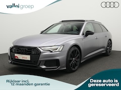 Audi A6 Avant - 55 TFSI e 367 pk S-tronic quattro Competition | Panoramadak | Trekhaak | Leder | Head-up d