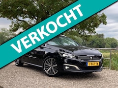 Peugeot 508 SW - 2.0 BlueHDi GT | Automaat | Leder + Xenon + Pano + Navi + Clima + Cruise