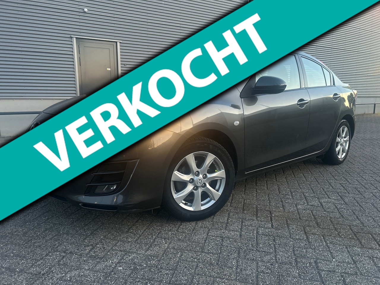 Mazda 3 - 1.6 TS NWE APK+Kl BRT Airco/Elektrische ramen/N.A.P. - AutoWereld.nl