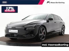 Audi A6 Avant - e-tron S edition e-tron 270kW/367pk 100kWh Elektris · Panorama glasdak · Privacy glas · 21