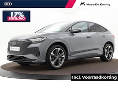 Audi Q4 Sportback e-tron - Advanced edition e-tron 45 210kW/286pk 82Kwh Sport Assistentiepakket plus - Comfortpakket