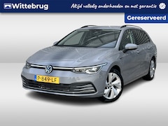 Volkswagen Golf Variant - 1.5 eTSI 150PK Style / Zwenkbare Trekhaak / Memory Seat / Achteruitrijcamera / Stuur + Sto
