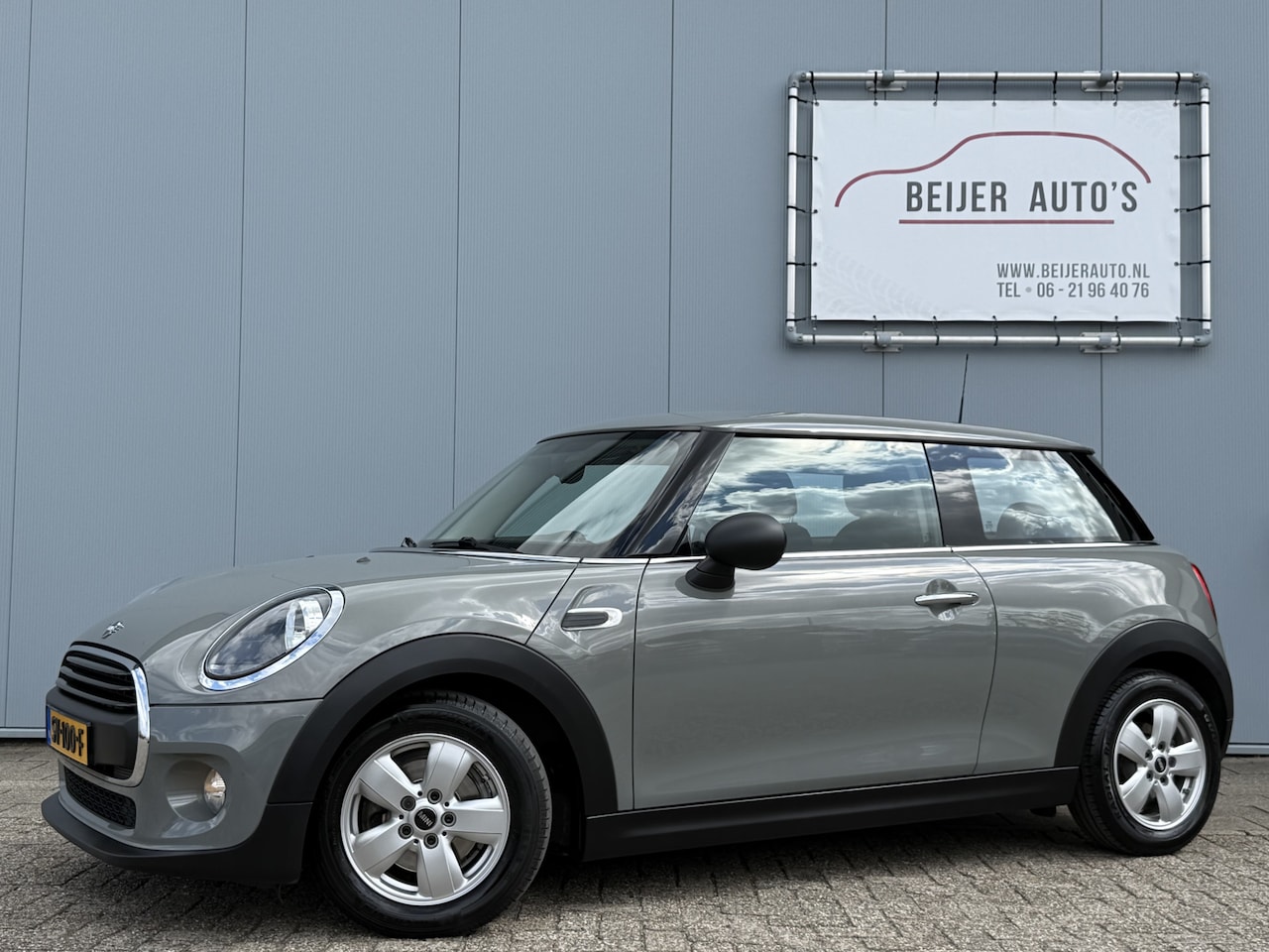 MINI One - Mini 1.5 First Salt Airco/Bluetooth/15inch. - AutoWereld.nl