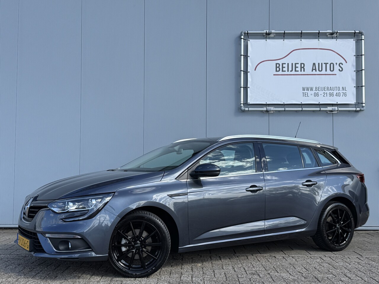 Renault Mégane Estate - 1.2 TCe Zen Navigatie/Trekhaak/17inch. - AutoWereld.nl