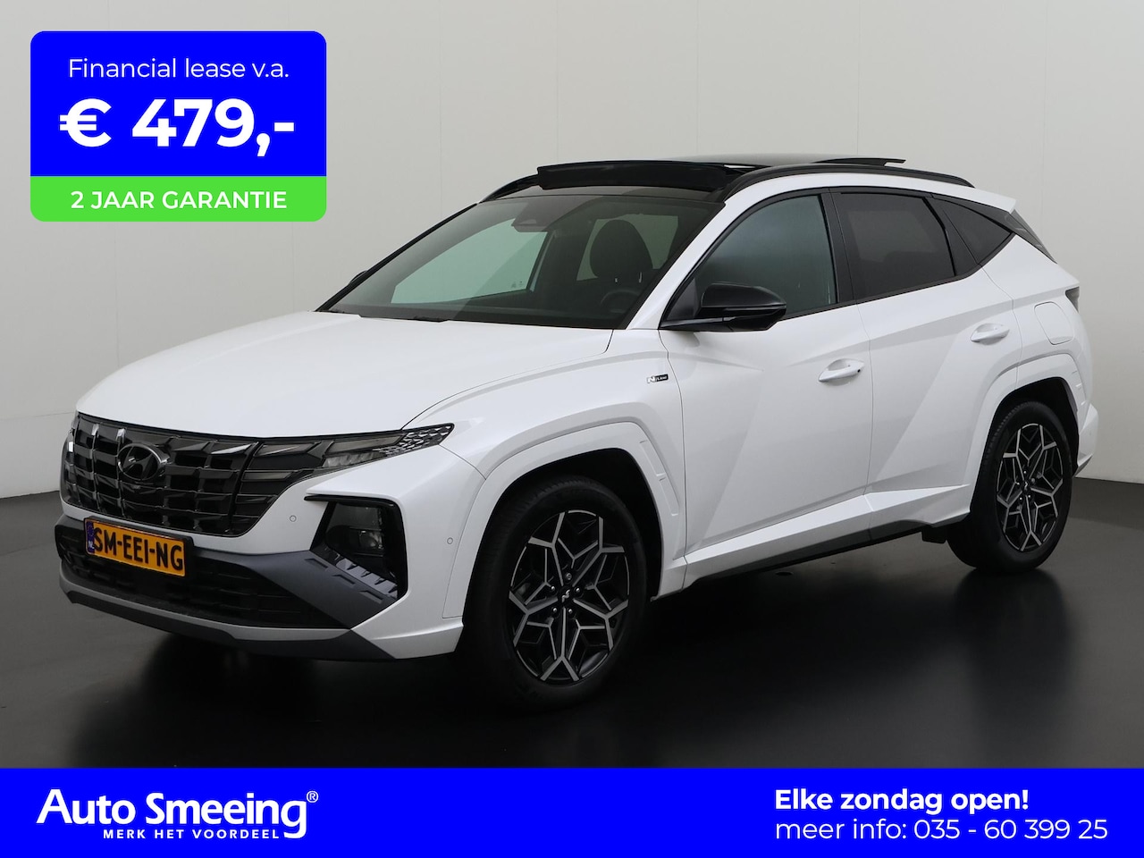 Hyundai Tucson - 1.6 T-GDI PHEV N Line 4WD | Panoramadak | Memory stoel | 360 Camera  | Zondag Open! - AutoWereld.nl