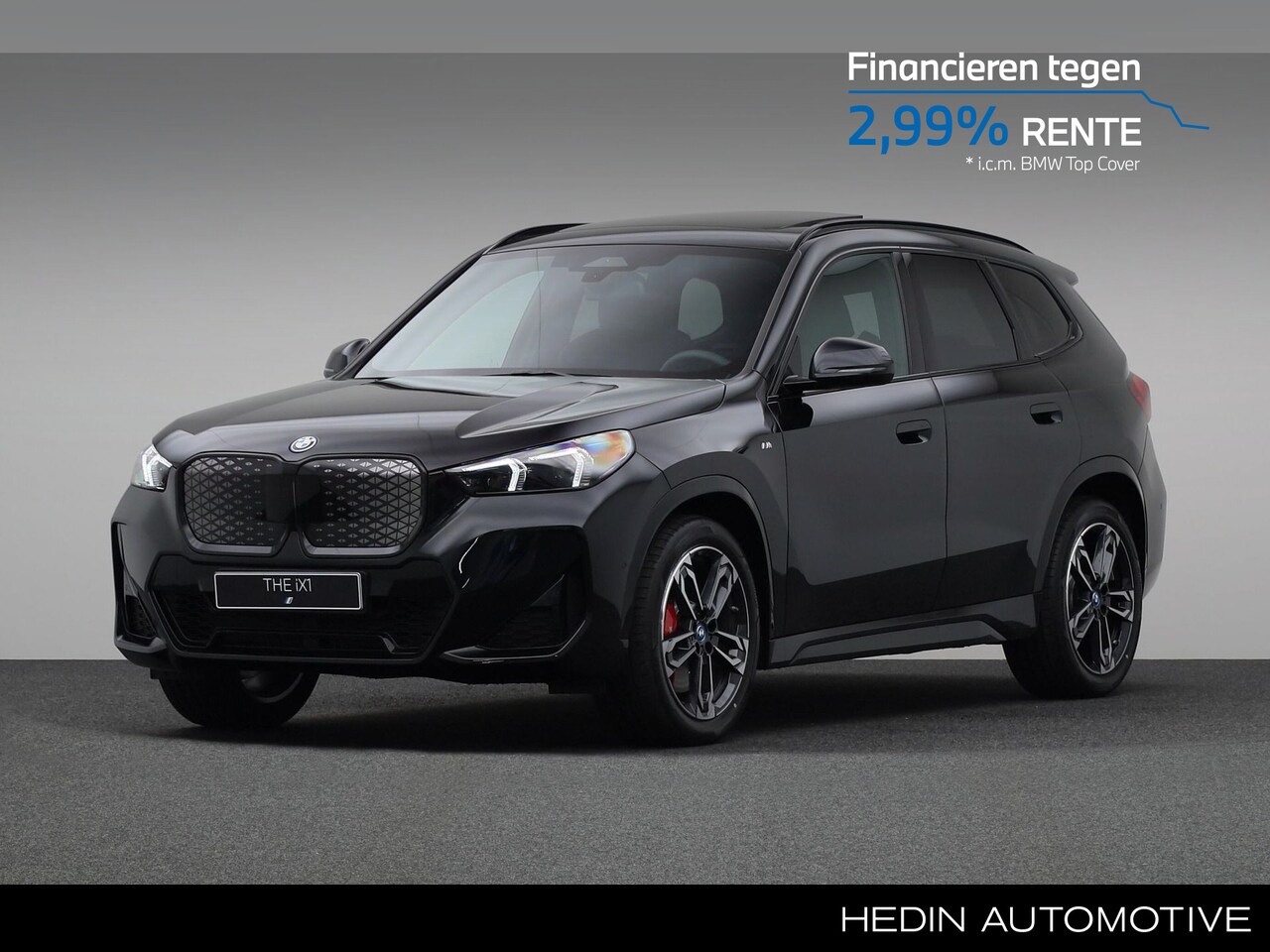 BMW iX1 - eDrive20 67 kWh M Sport Edition | M-Sportpakket Pro | 19'' M-Lichtmetaalvelgen Dubbelspaak - AutoWereld.nl