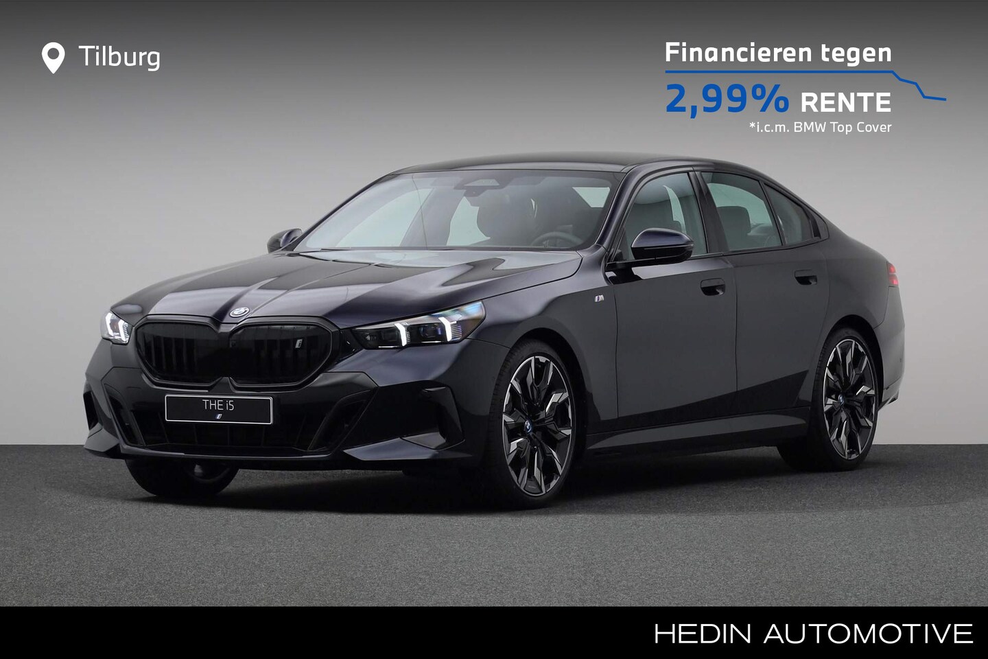 BMW i5 - eDrive40 M Sport Edition 84 kWh | Comfort Access | Stoelventilatie voor beide voorstoelen - AutoWereld.nl