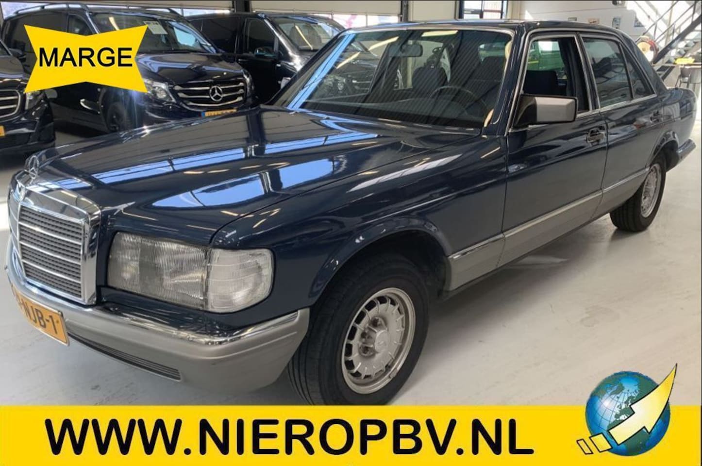 Mercedes-Benz S-klasse - S280 Airco Automaat 170.000KM MARGE - AutoWereld.nl