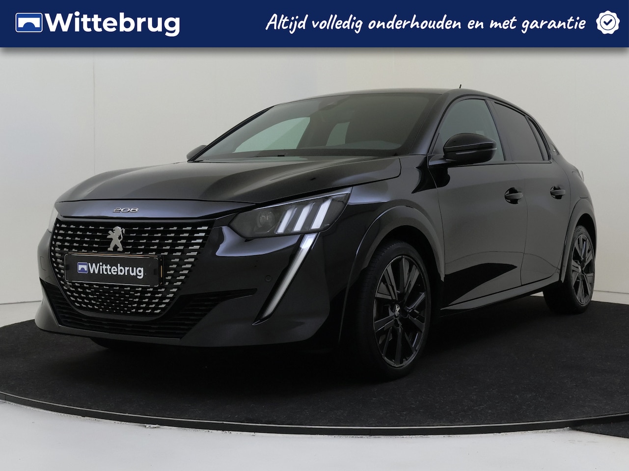 Peugeot 208 - 1.2 100PK GT | Camera | Parkeerhulp V+A | SPORT UITVOERING | - AutoWereld.nl