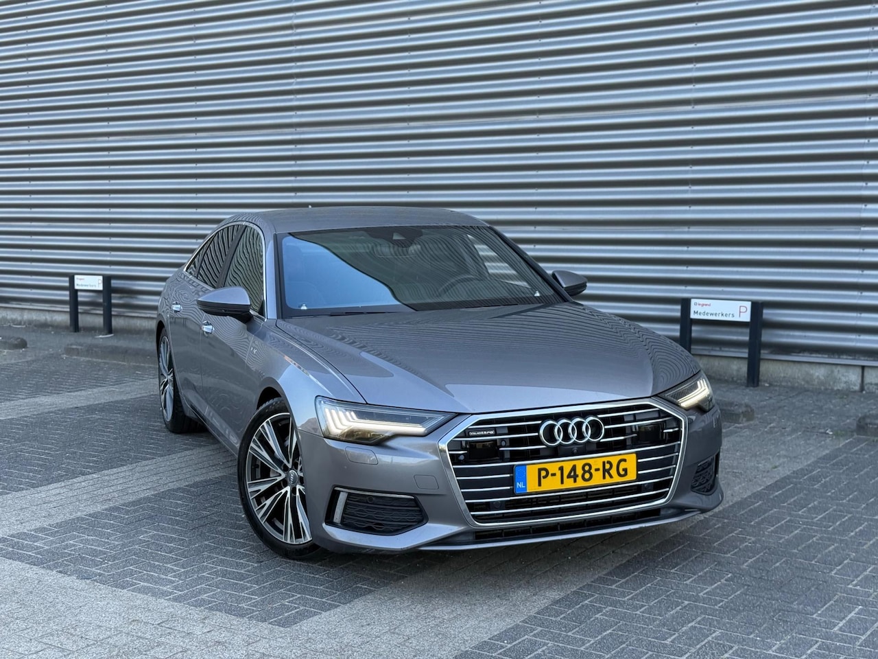 Audi A6 Limousine - 50 TDI quattro Limited (bj 2018) B&O|MASSAGE|HEAD-UP|MATRIX|3D CAMERA - AutoWereld.nl