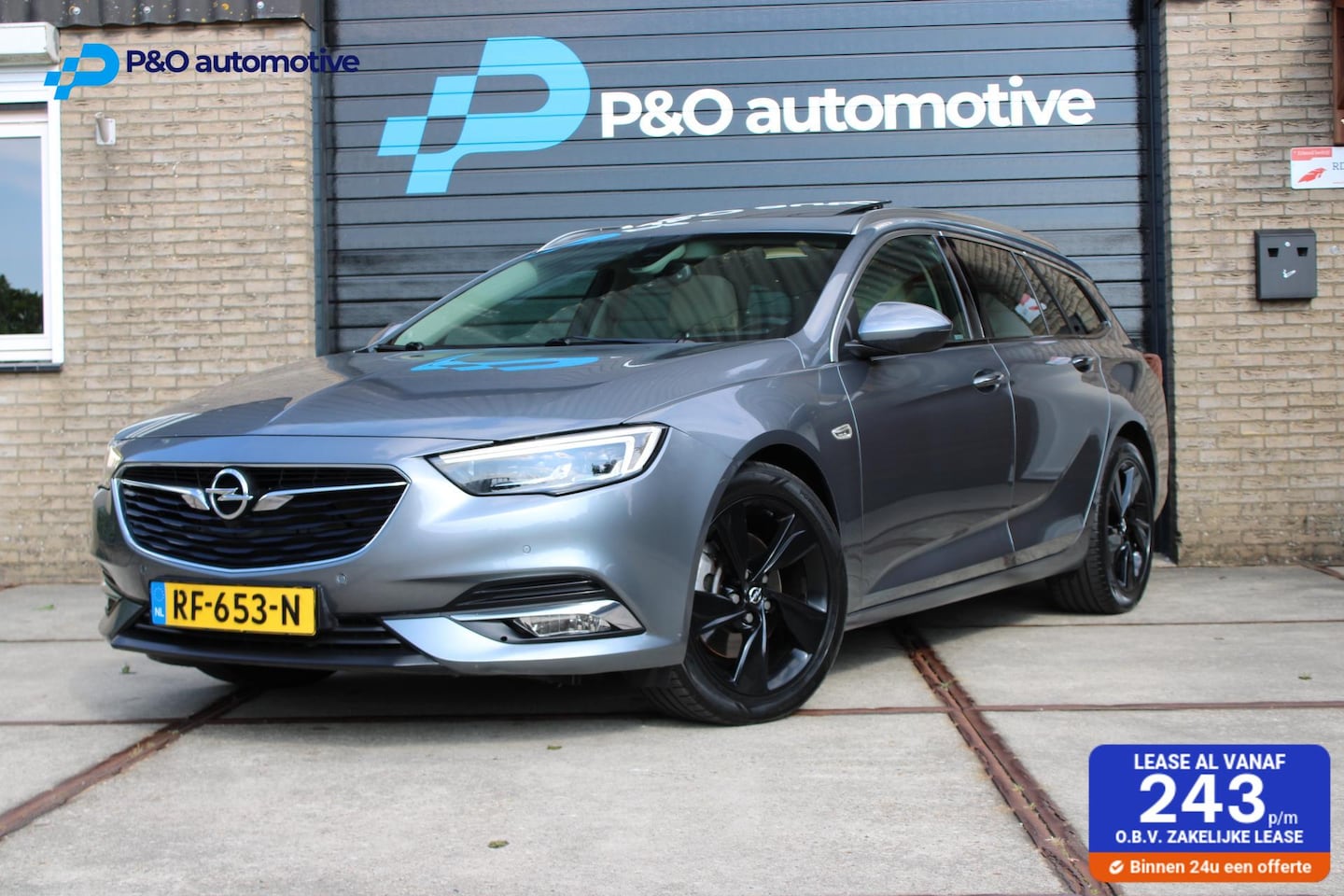 Opel Insignia Sports Tourer - 1.5 Turbo Innovation *WEEKAANBIEDING* - AutoWereld.nl