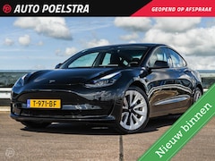 Tesla Model 3 - Standard RWD Plus 60 kWh Trekhaak Panoramadak 19" Zwart Leder incl. BTW