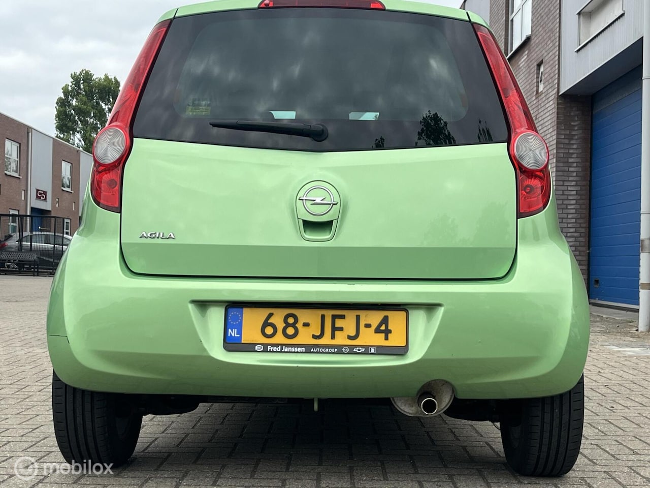 Opel Agila - 1.0 Enjoy AIRCO 169.300km NAP nieuwe APK! - AutoWereld.nl