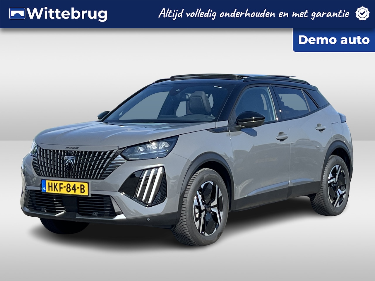 Peugeot 2008 - 1.2 Hybrid 145 GT | LED-voor en achterlichten | Achteruitrijcamera | Connected services | - AutoWereld.nl