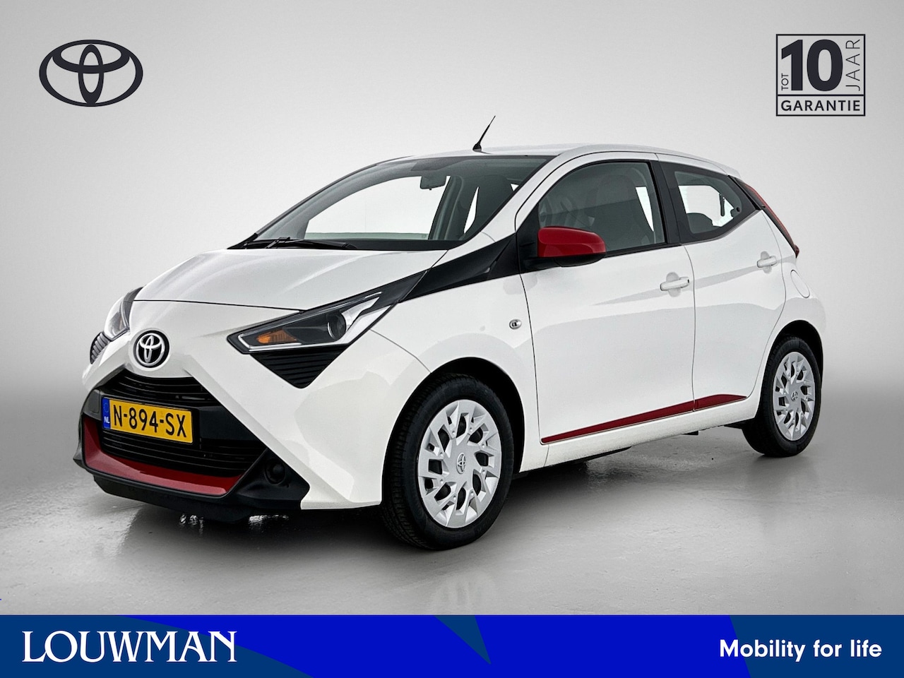 Toyota Aygo - 1.0 VVT-i x-play | Achteruitrijcamera  | - AutoWereld.nl
