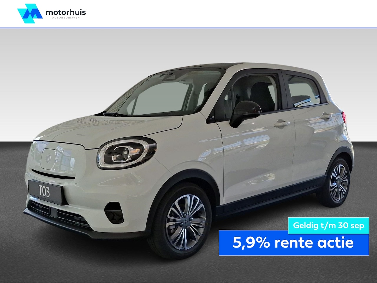 Leapmotor T03 - EV 37,3 kWh 95pk Design Park Pilot | Camera | Panoramadak Voordeel € 2.000,00 - AutoWereld.nl