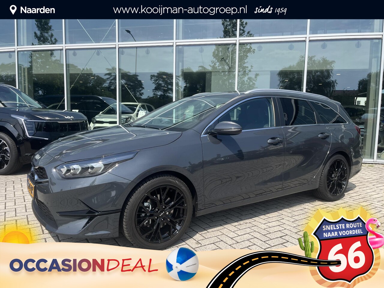 Kia Cee'd Sportswagon - Ceed 1.0 T-GDi MHEV DynamicPlusLine | Trekhaak | Achteruitrij camera | Keyless | cruise co - AutoWereld.nl
