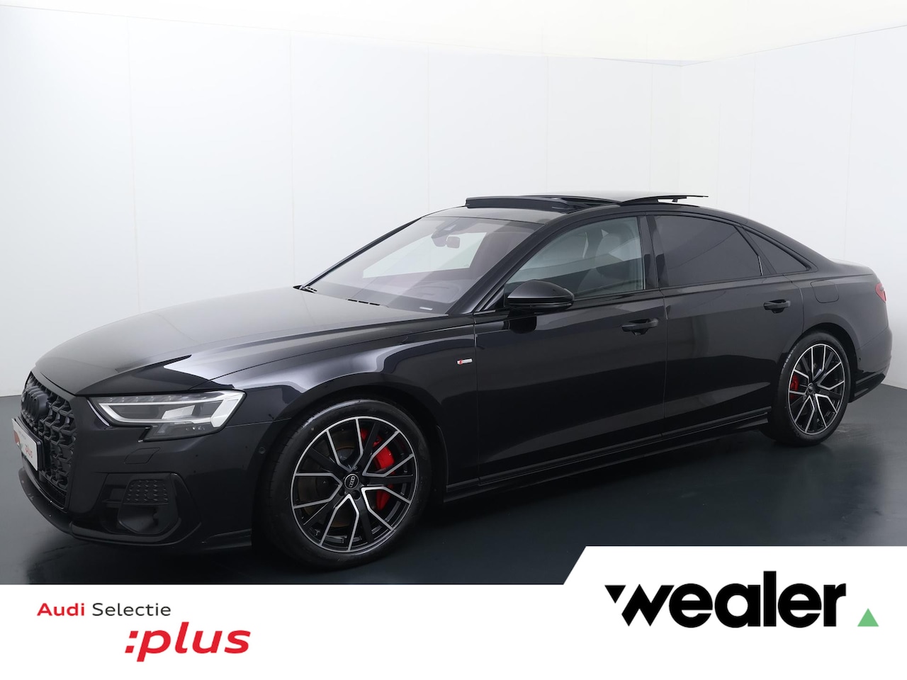 Audi A8 - 60 TFSI e quattro | 462 PK | SoH 100 % |  Panoramadak | Voorstoelen met massagefunctie | H - AutoWereld.nl