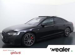 Audi A8 - 60 TFSI e quattro | 462 PK | SoH 100 % | Panoramadak | Voorstoelen met massagefunctie | He