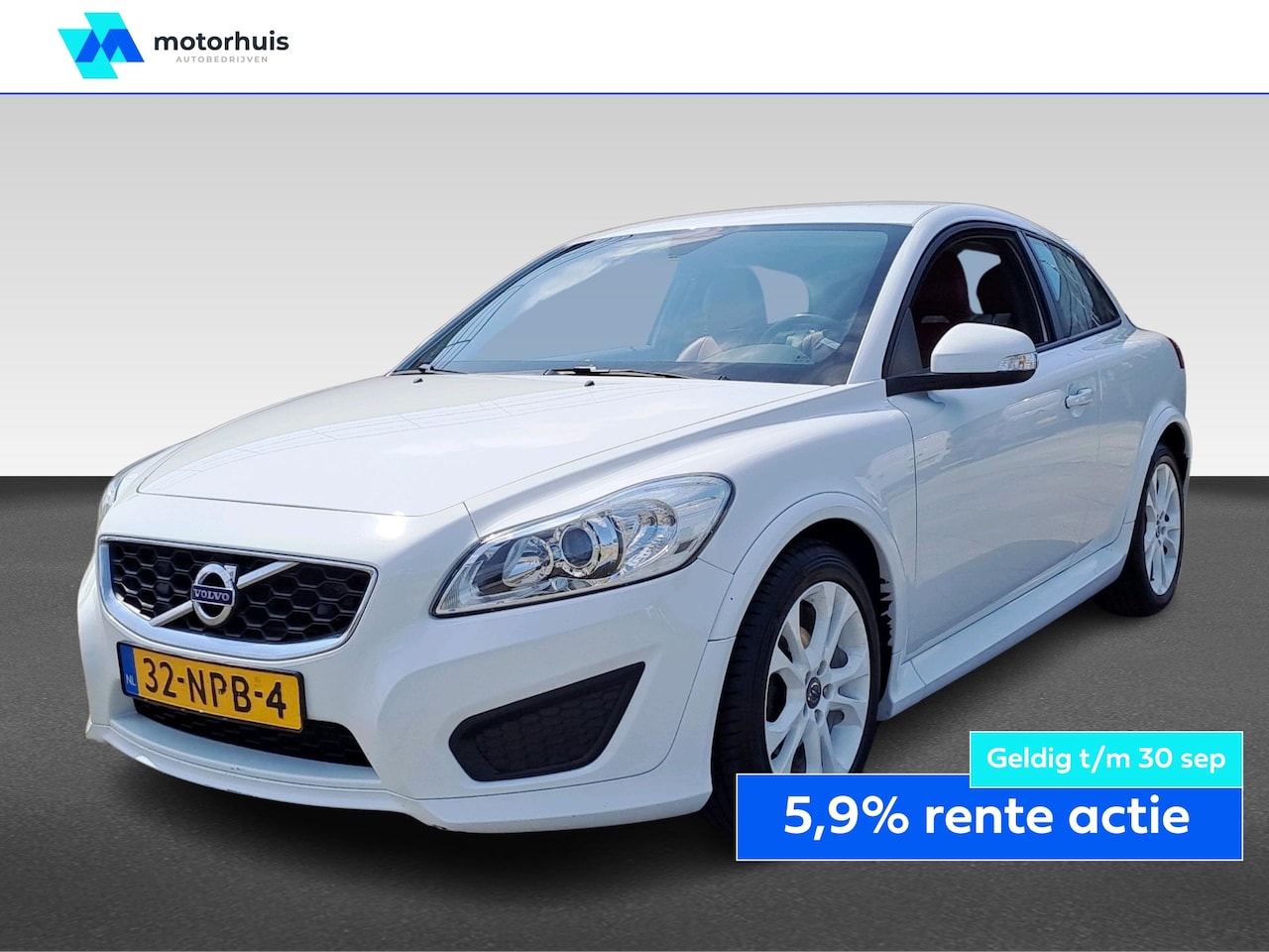 Volvo C30 - 2.0 Kinetic 2.0 Kinetic - AutoWereld.nl