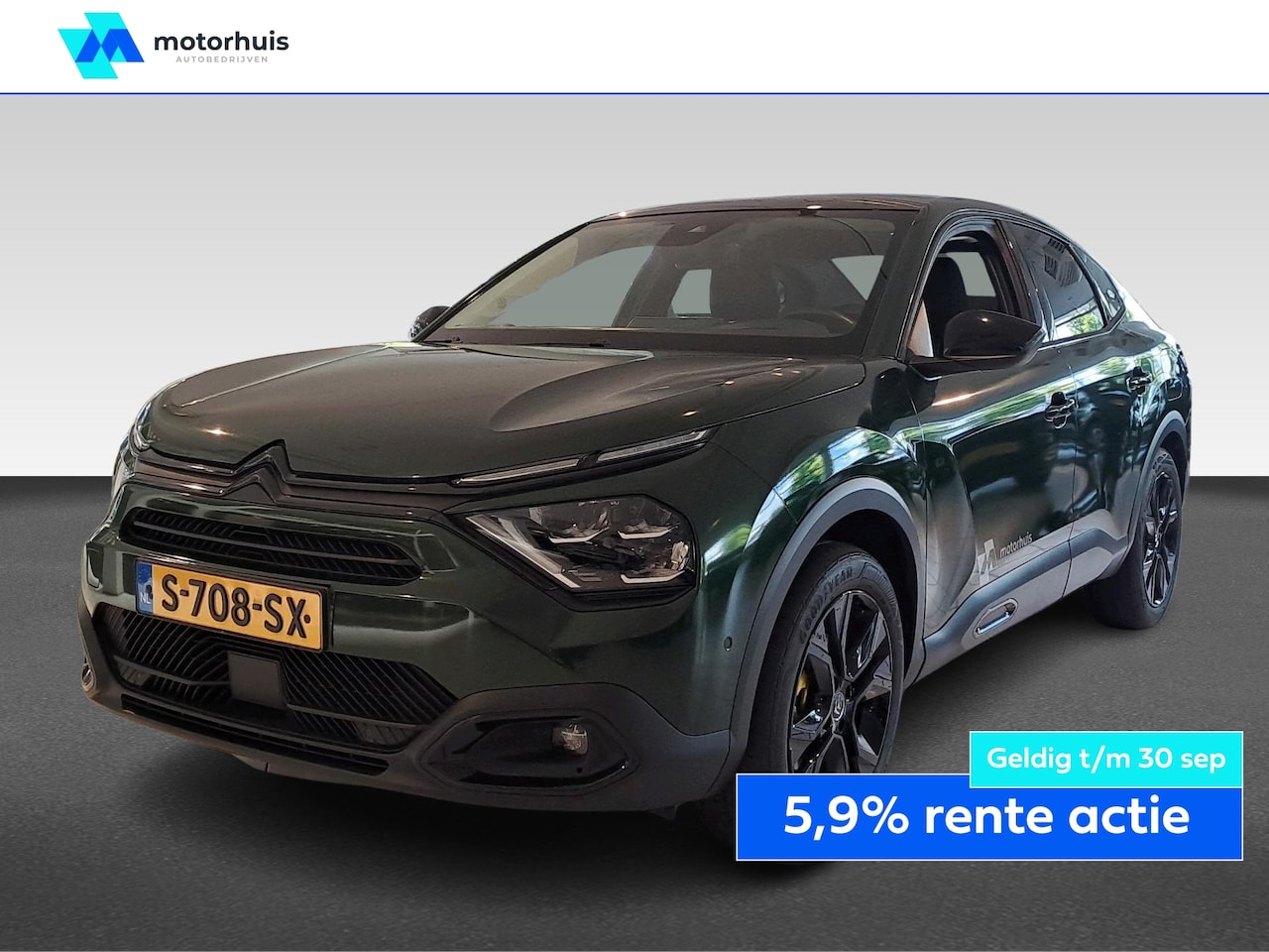 Citroën Ë-C4 X - EV 50kWh 136pk Shine | Demo, bezichtiging op afspraak - AutoWereld.nl
