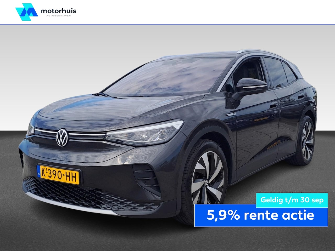 Volkswagen ID.4 - 77kWh 204pk 1ST - AutoWereld.nl