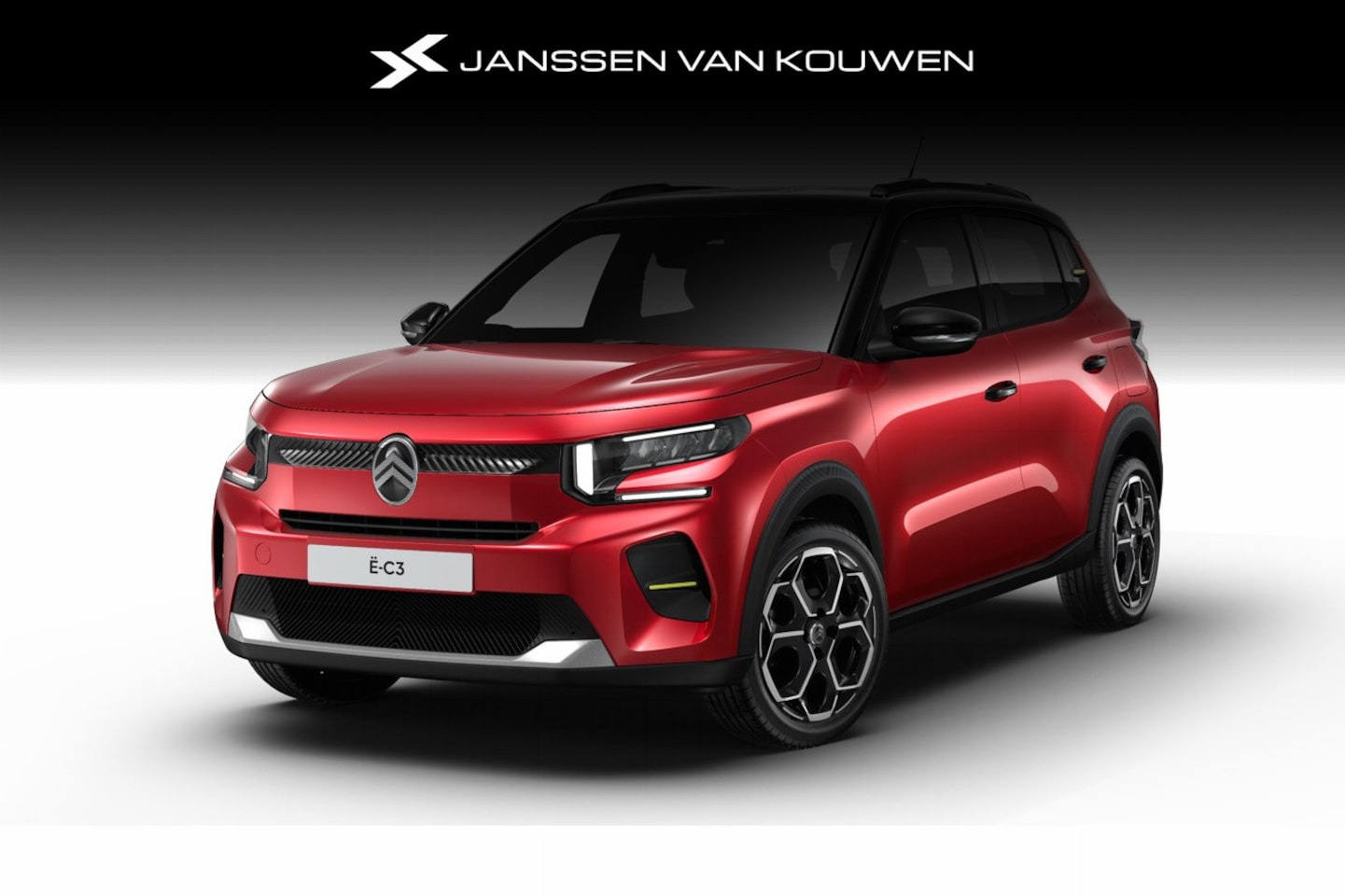 Citroën ë-C3 - Max | Achteruitrijcamera | Boordlader 11kW - 3 fasen | Dagrijverlichting - AutoWereld.nl