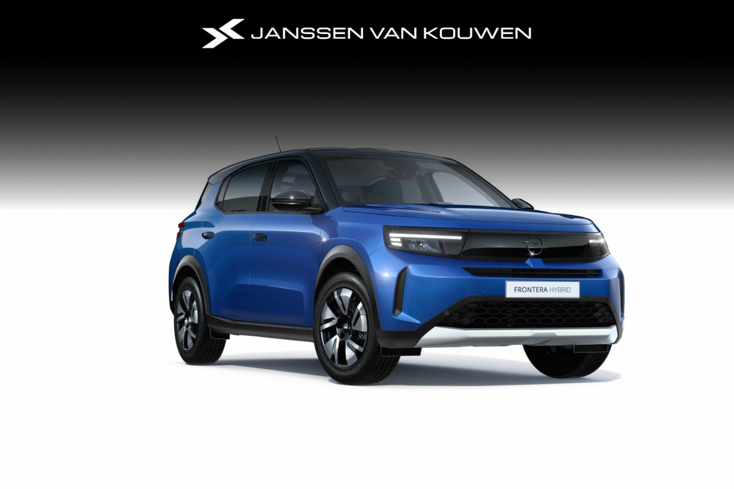 Opel Frontera - GS | 17" Lichtmetalen velgen in Zwart met 215/60 R17 banden | Achteruitrijcamera | Dode ho - AutoWereld.nl