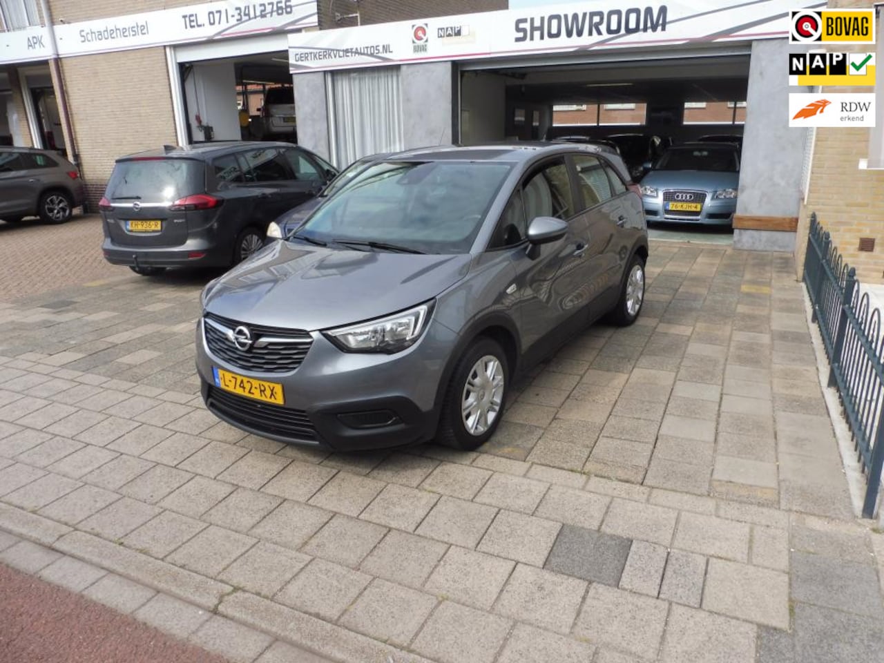 Opel Crossland X - 1.2 Innovation/Airco/Cruise - AutoWereld.nl