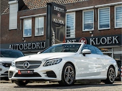 Mercedes-Benz C-klasse Cabrio - 180 Premium Plus Pack AMG CAMERA STOEL EN NEKVERW HIGH PERF LED