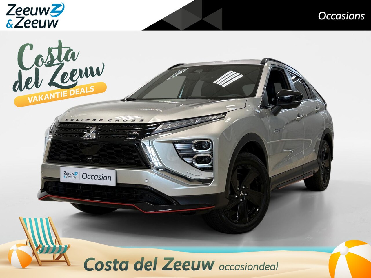 Mitsubishi Eclipse Cross - 2.4 PHEV BLACK EDITION | SPORT PACK | - AutoWereld.nl